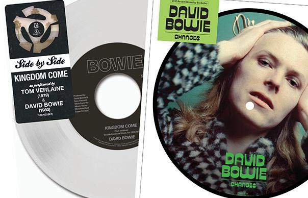 David Bowie announces Record Store Day releases - UNCUT