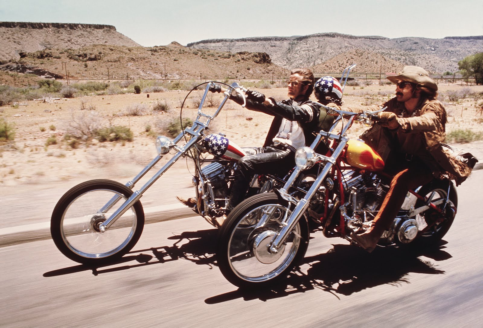 Peter Fonda’s Easy Rider Harley-Davidson up for auction
