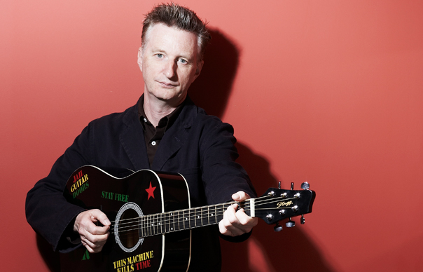 Billy Bragg, Jeffrey Lewis, Stornoway for The Apple Cart Festival