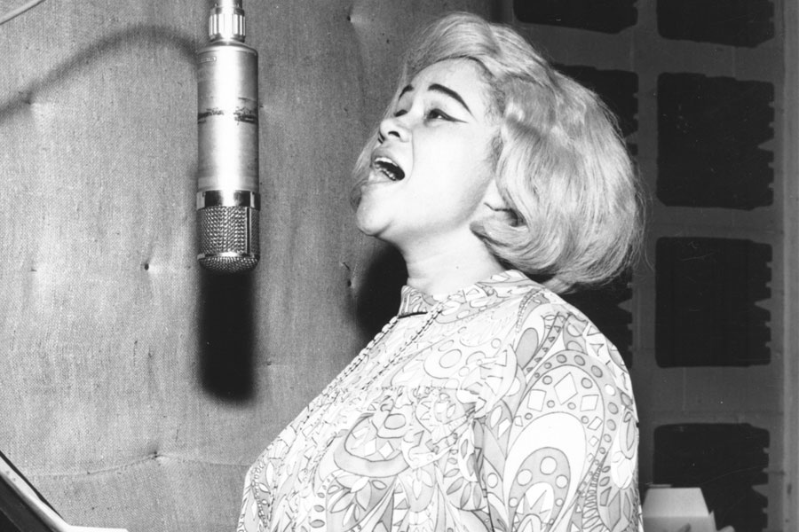 Etta James 1938-2012