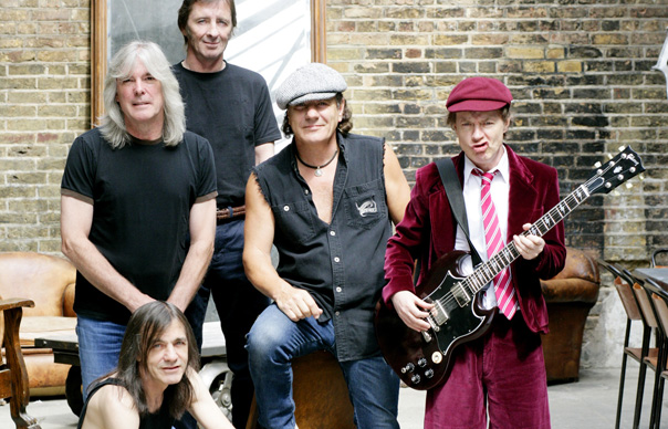 AC/DC to release live album years in November |