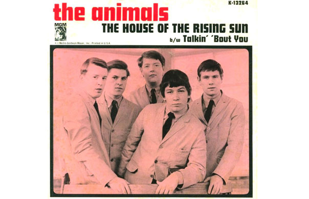 The Animals - House of the Rising Sun (lyrics) 