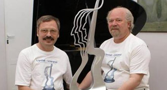 Beatles Inspired Scuplture Unveiled In Liverpool