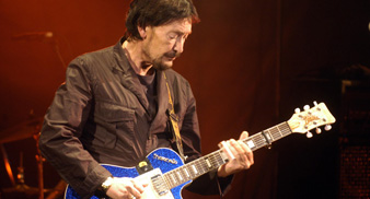 chris rea tour band members