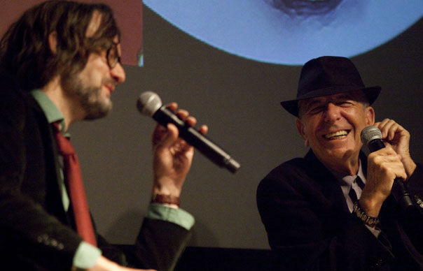 An Audience With Leonard Cohen