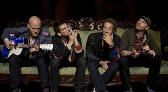 Coldplay Announce 2009 UK Stadium Tour