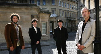 Crowded House Announce Forest Shows