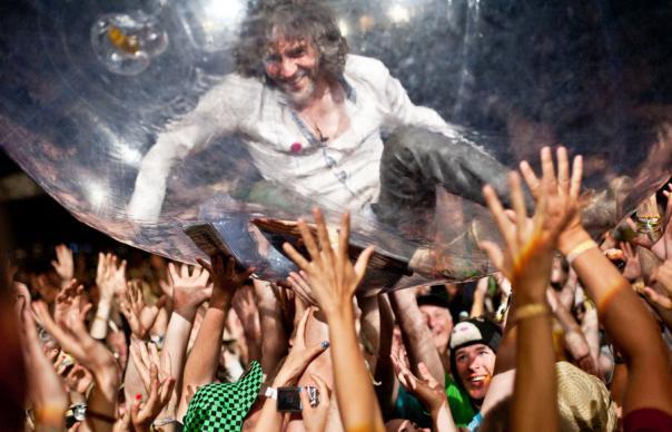 The Flaming Lips’ Wayne Coyne in bomb scare incident