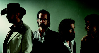 Nick Cave, Martyn Casey, Warren Ellis, Jim Sclavunos form Grinderman