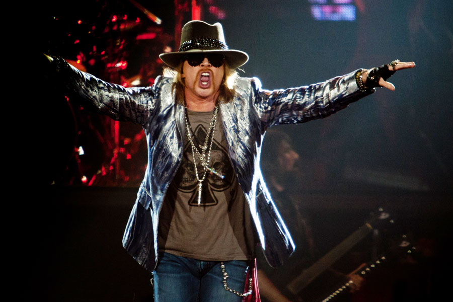 Slash confirms Guns N’ Roses will not perform at Rock And Roll Hall Of Fame induction
