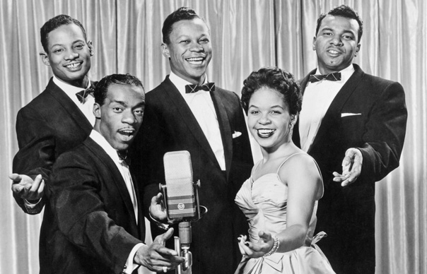 The Platters Backing Tracks