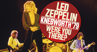 Led Zeppelin – Knebworth ’79 – Your memories