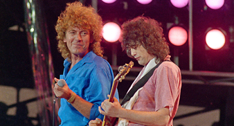 CUT of The Day: Led Zeppelin Reform For Live Aid
