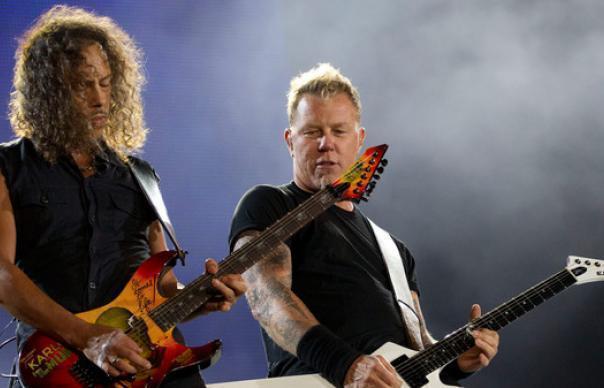 Metallica to release box set of all live performances from 2014