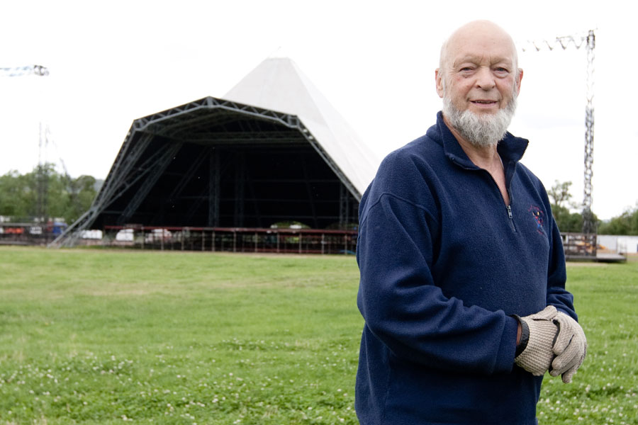 Michael Eavis: ‘I may introduce microchip wristbands at Glastonbury in 2013’