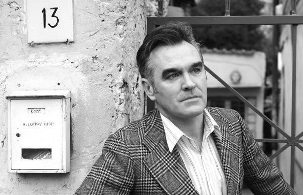 Morrissey’s World Peace Is None Of Your Business removed from iTunes and Spotify