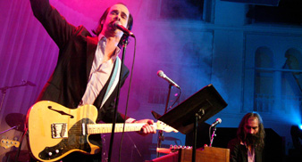Nick Cave Opens Noisy UK Tour In Brighton
