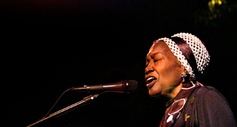 Folk Legend Odetta, 1930-2008