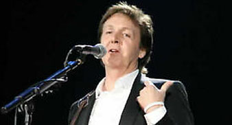 MCCARTNEY GETS BACK THE BEATLES SONGS