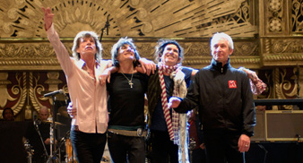 Scorsese’s Rolling Stones Film Opens Berlin Festival