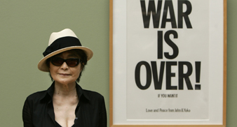 Yoko Ono Makes 'War Is Over' Artwork Available - UNCUT