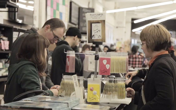 World’s smallest record shop to return for Record Store Day