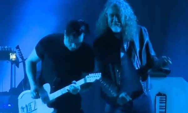 Watch Robert Plant and Jack White perform Led Zeppelin’s “The Lemon Song” live
