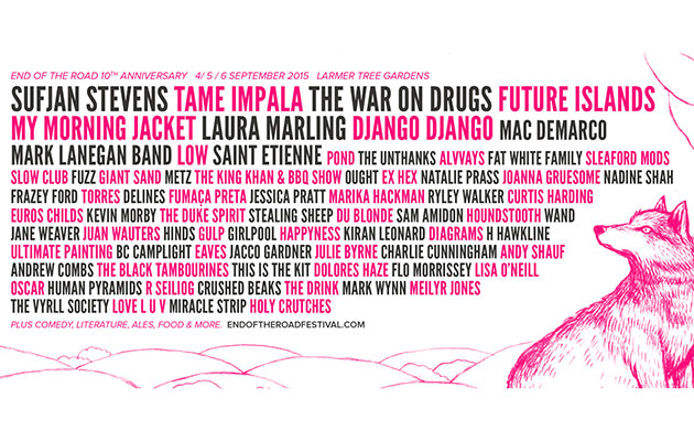 End Of The Road festival: latest acts announced