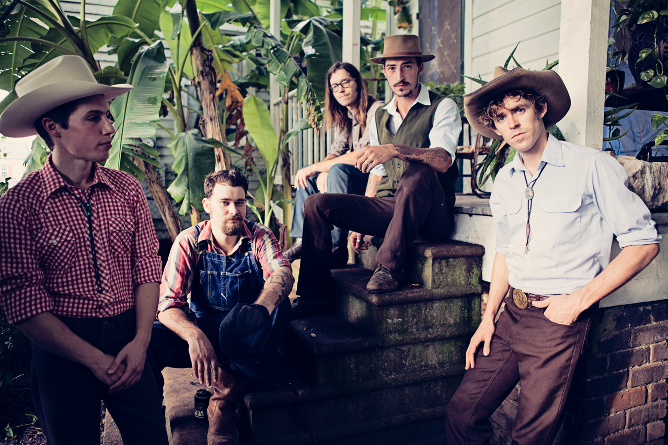An interview with The Deslondes