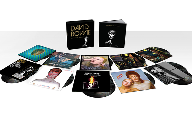DAVID BOWIE/FIVE YEARS(12CD BOX)-