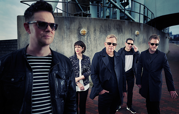 The Cure contribute to New Order's new website - UNCUT