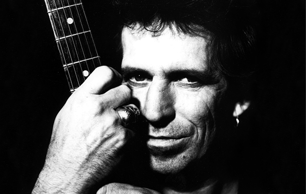 Keith Richards announces solo album, Crosseyed Heart