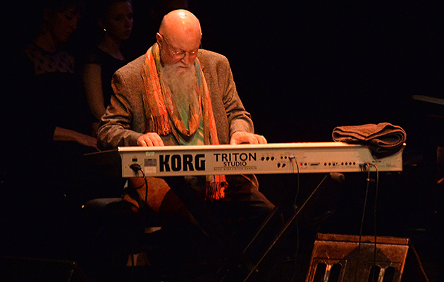 A guide to Terry Riley's music, Electronic music
