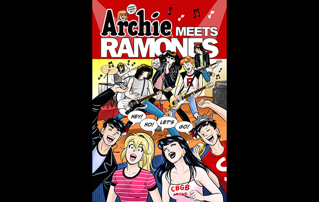 The Ramones to star in a comic book…