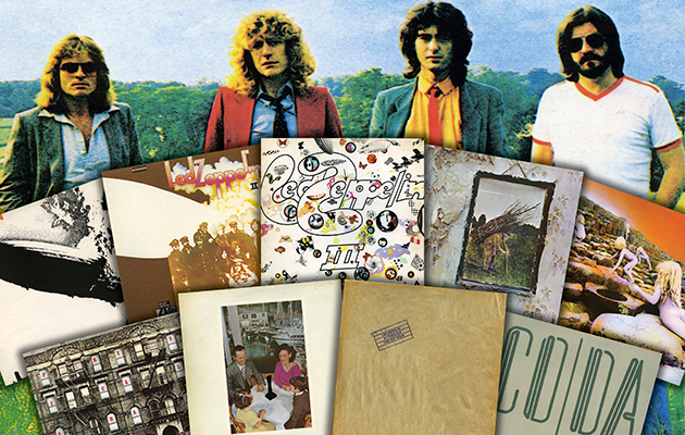 Win all nine Led Zeppelin on vinyl! | UNCUT
