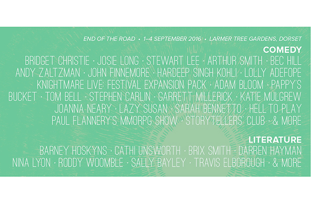 The End Of The Road: more line-up additions announced
