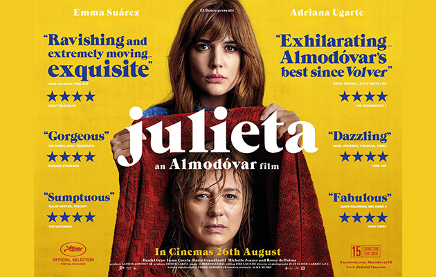 In praise of Pedro Almodovar’s Julieta
