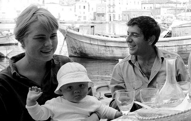 Leonard Cohen pays tribute to his former muse, Marianne Ihlen