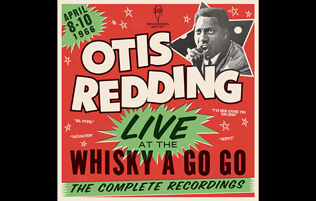Otis Redding’s Live At The Whisky A Go Go box set announced