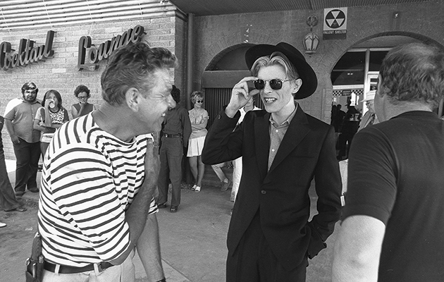 David Bowie in 'The Man Who Fell to Earth' on Blu-ray (review