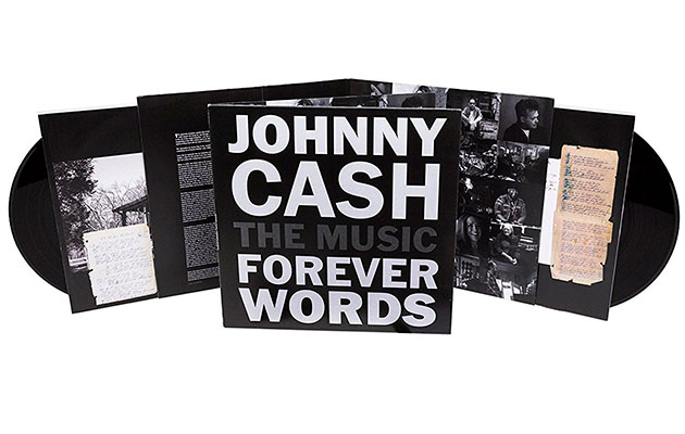 Johnny Cash’s writing set to music by Elvis Costello, Willie Nelson and more