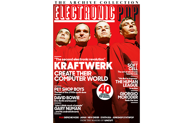 Uncut Magazine Ultimate Music Guide: Kraftwerk Special Issue