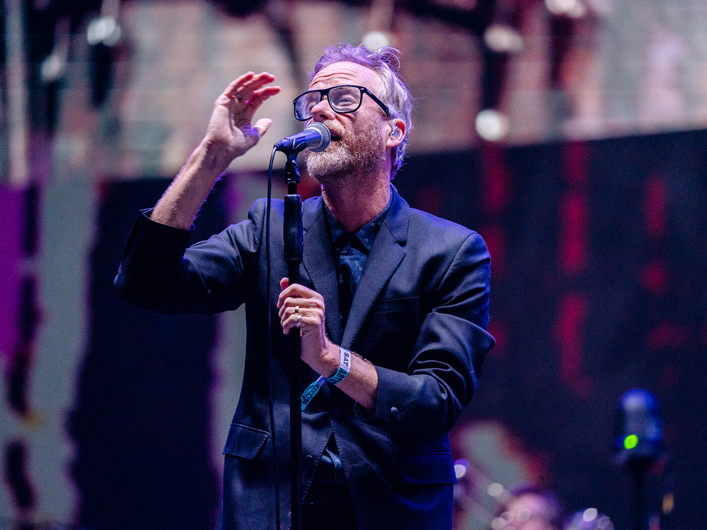 The National announce 