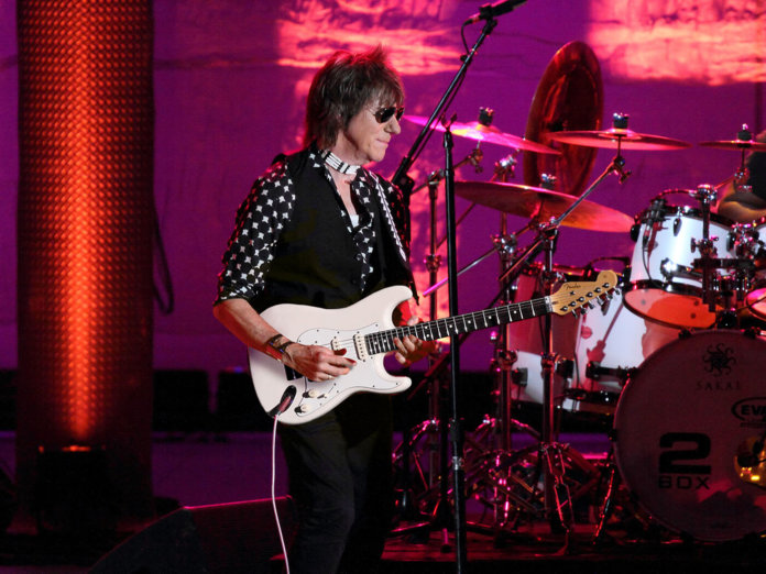 jeff beck tour uk