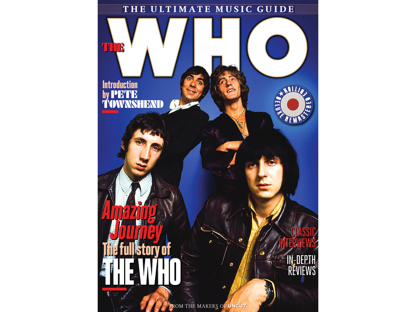 The Who – Deluxe Ultimate Music Guide
