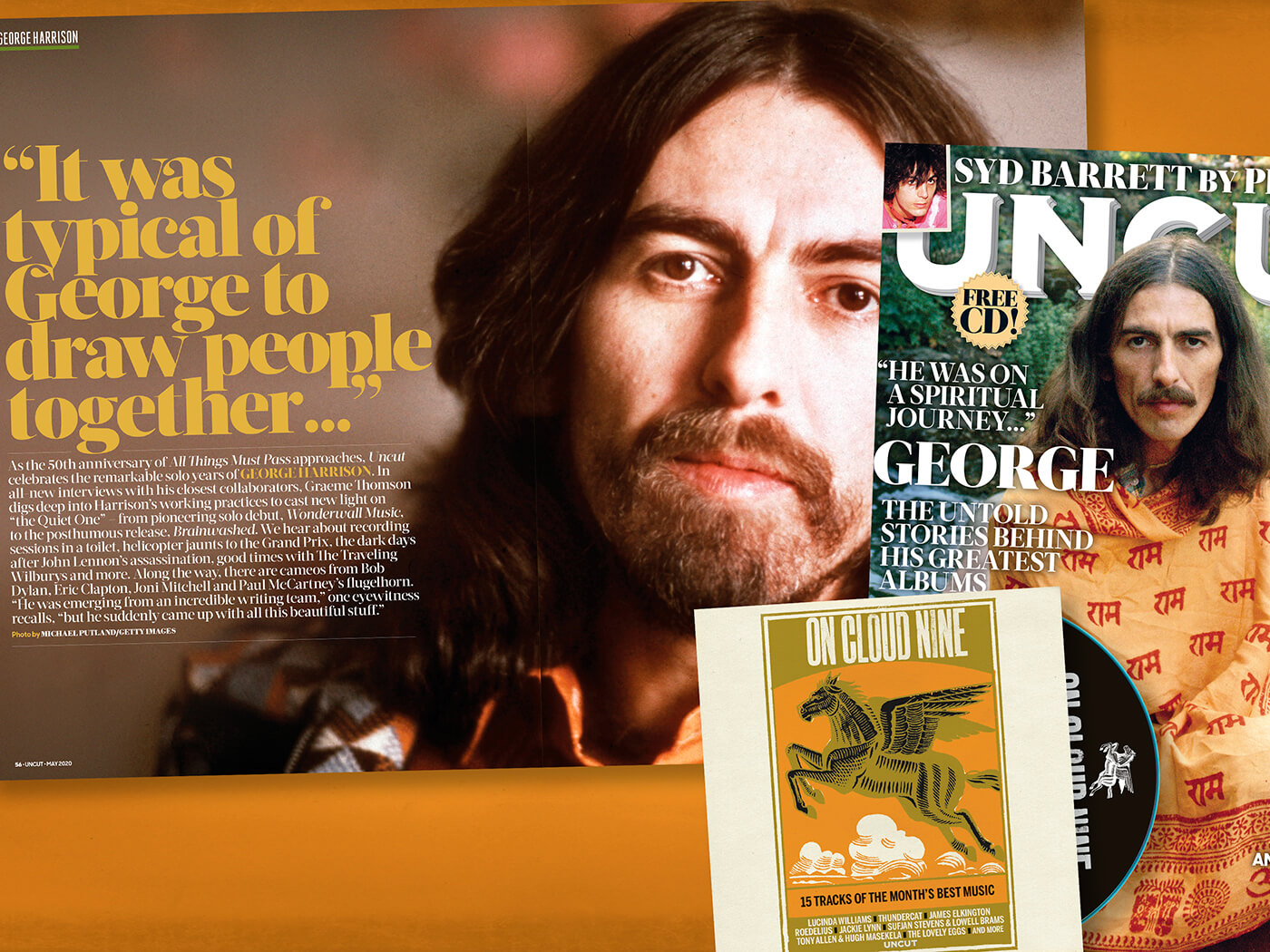 best rated george harrison albums