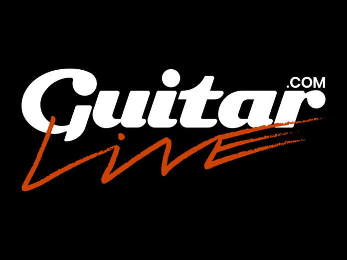 Guitar com Live virtual guitar show October 2020