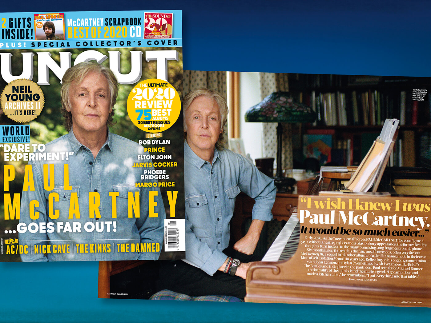 Paul McCartney says he still consults John Lennon when writing songs