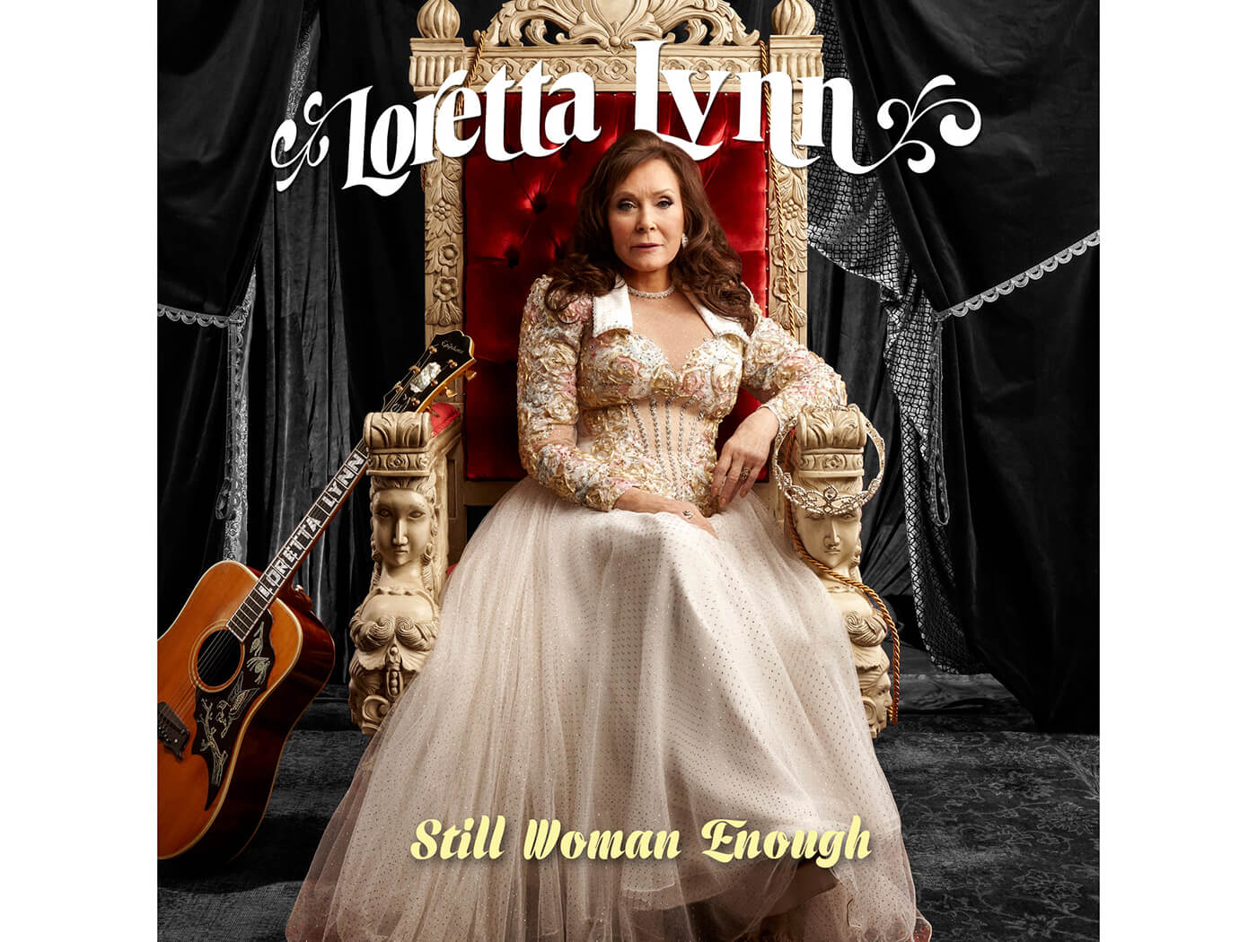 Loretta Lynn announces her 50th album, Still Woman Enough
