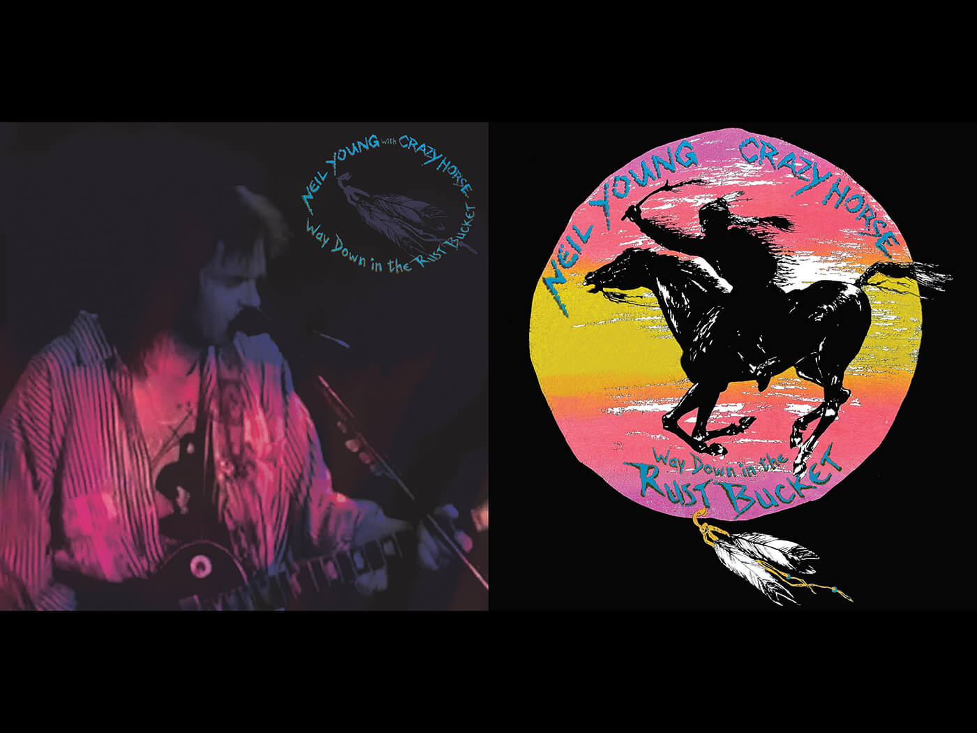 Neil Young sets release date for Way Down In The Rust Bucket